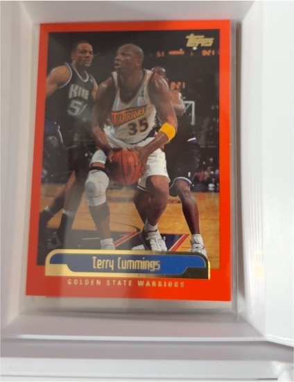 1999-00 Topps #39 Terry Cummings — front