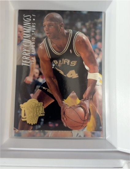 1994-95 Fleer Ultra #170 Terry Cummings — front