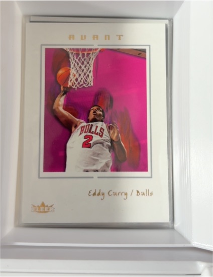 2003-04 Fleer Avant #40 Eddy Curry — front