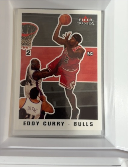 2003-04 Fleer Tradition #2 Eddy Curry — front