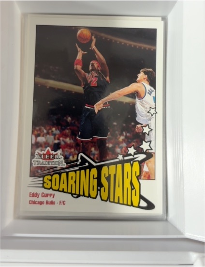 2002-03 Fleer Tradition #223 Eddy Curry — front