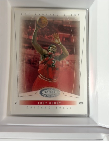 2003 Hoops Hot Prospects #2 Eddy Curry — front