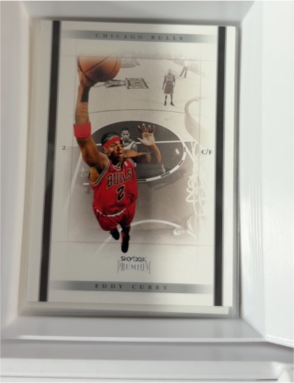2004-05 Skybox Premium #11 Eddy Curry — front