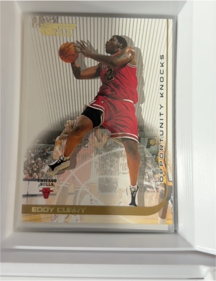 2001-02 Topps Champions and Contenders (TCC) #132 Eddy Curry — front