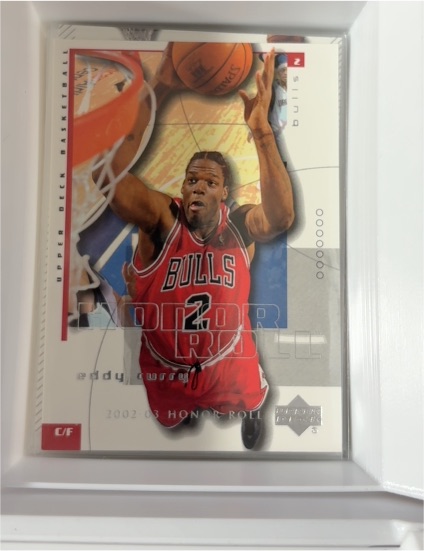 2002-03 Upper Deck Honor Roll #2 Eddy Curry — front