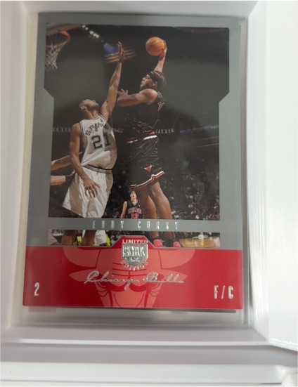 1998 Upper Deck Limited Edition #2 Robert Bell — front