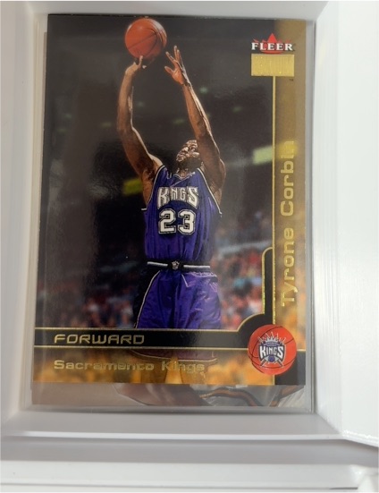 2000-01 Fleer Premium #110 Tyrone Corbin — front