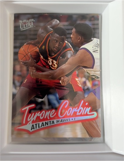 1996-97 Fleer Ultra #151 Tyrone Corbin — front