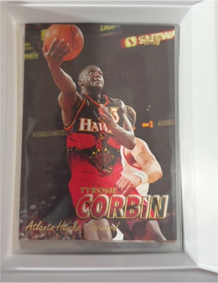 1997-98 Fleer #147 Tyrone Corbin — front