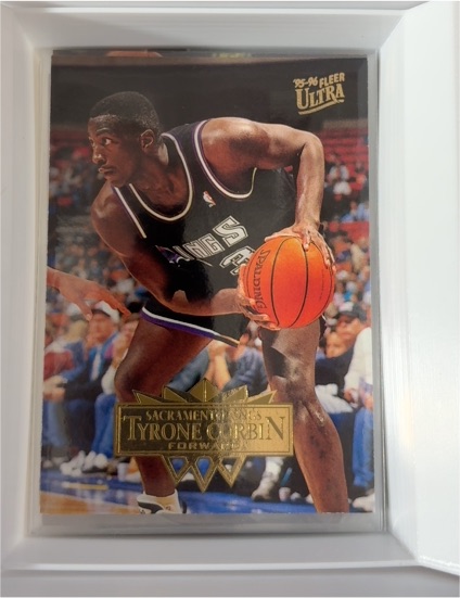 1995-96 Fleer Ultra #239 Tyrone Corbin — front