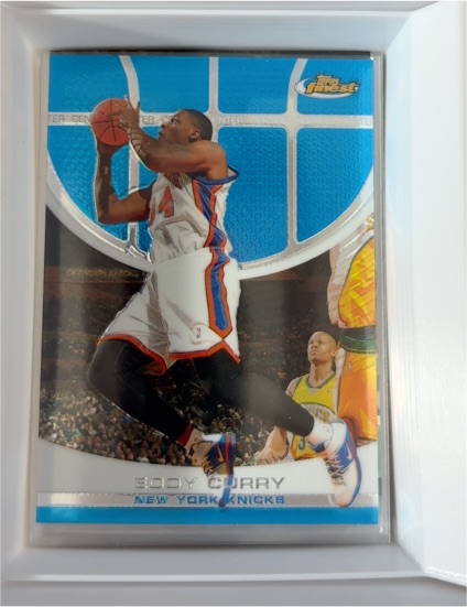 2005-06 Topps Finest #2 Eddy Curry — front