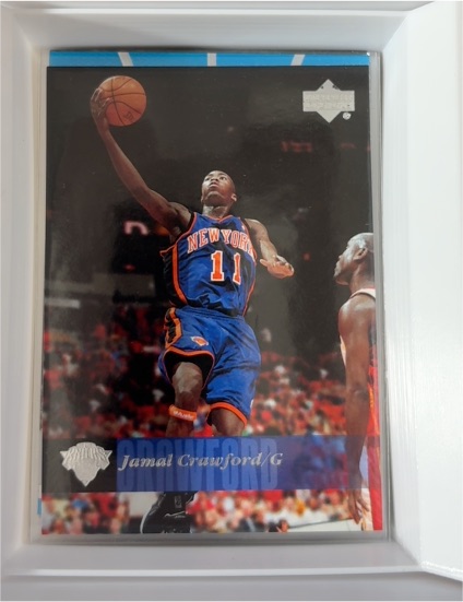 2006-07 Upper Deck #130 Jamal Crawford — front