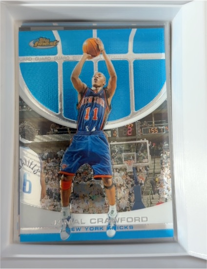 2005-06 Topps Finest #94 Jamal Crawford — front