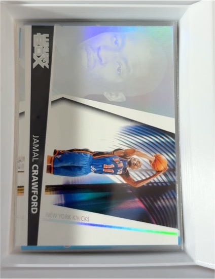 2005-06 Topps Luxury Box #63 Jamal Crawford — front