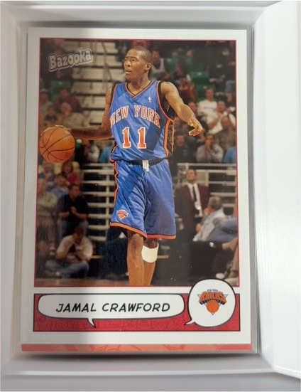 2004-05 Topps Bazooka #84 Jamal Crawford — front