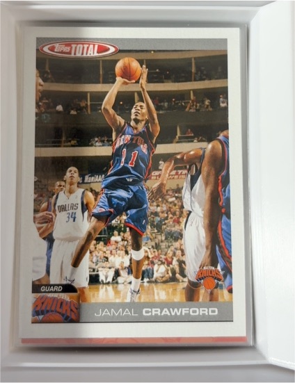 2004-05 Topps Total #123 Jamal Crawford — front