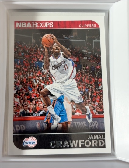 2014-15 Panini NBA Hoops #106 Jamal Crawford — front