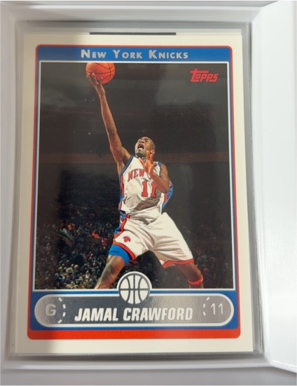 2006-07 Topps #141 Jamal Crawford — front