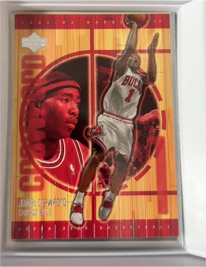 2001-02 Upper Deck Hardcourt #2 Jamal Crawford — front