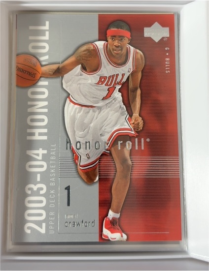 2003-04 Upper Deck Honor Roll #9 Jamal Crawford — front