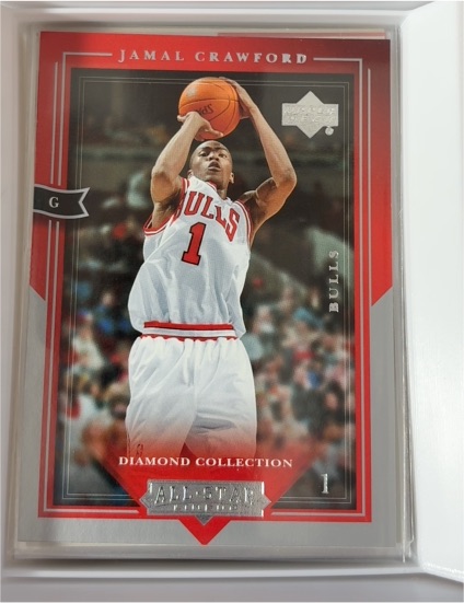 2004-05 Upper Deck All-Star Lineup #12 Jamal Crawford — front