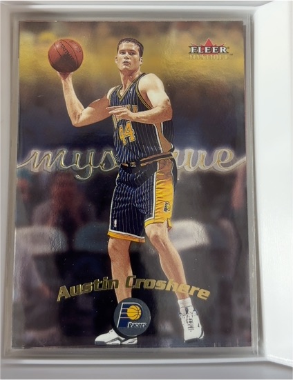 2000-01 Fleer Mystique #94 Austin Croshere — front