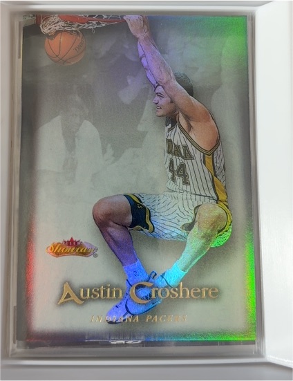 2000-01 Fleer Showcase #44 Austin Croshere — front