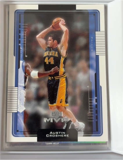 2000-01 Upper Deck MVP #66 Austin Croshere — front