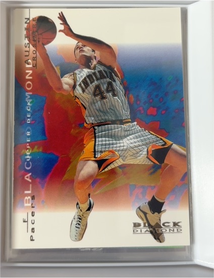 2000-01 Upper Deck Black Diamond #34 Austin Croshere — front