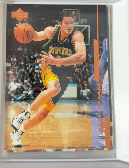 2000-01 Upper Deck #67 Austin Croshere — front