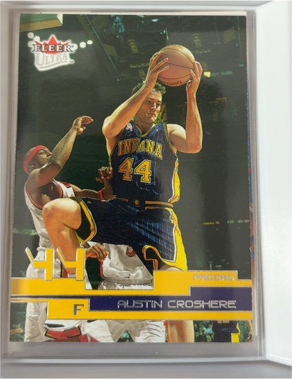 1997-98 Fleer Ultra #14 Austin Croshere — front