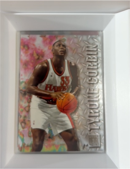 1996-97 Fleer Metal #151 Tyrone Corbin — front