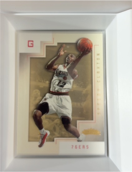 2001-02 Fleer Exclusive #81 Speedy Claxton — front
