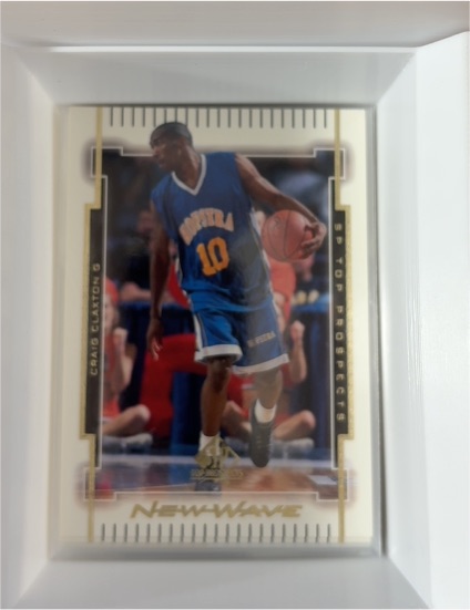 2000 Upper Deck SP Top Prospects New Wave #N4 Craig Claxton — front