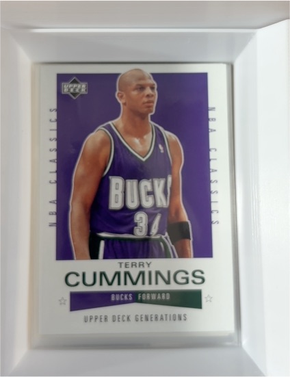 2002-03 Upper Deck Generations NBA Classics #108 Terry Cummings — front