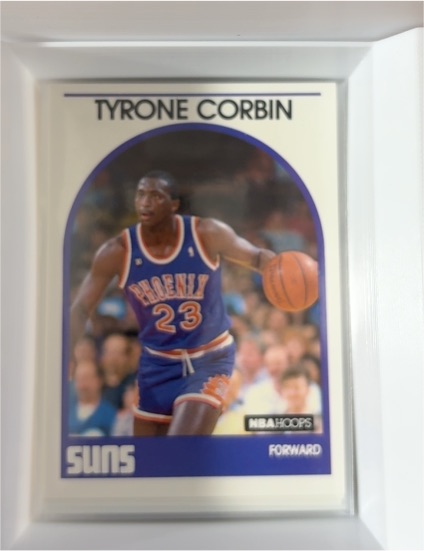 1989-90 Hoops #263 Tyrone Corbin — front