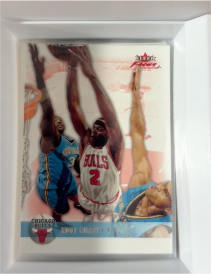 2003-04 Fleer Focus #48 Eddy Curry — front