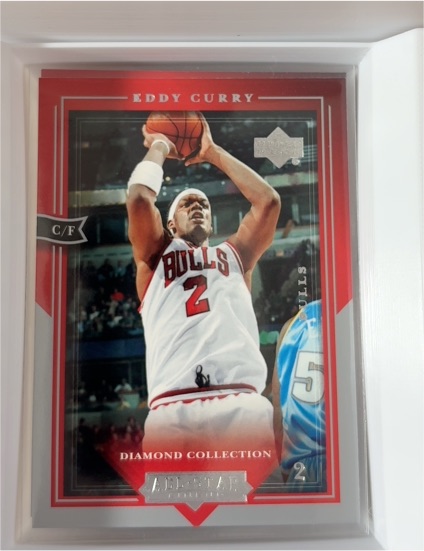 2004-05 Upper Deck #15 Eddy Curry — front