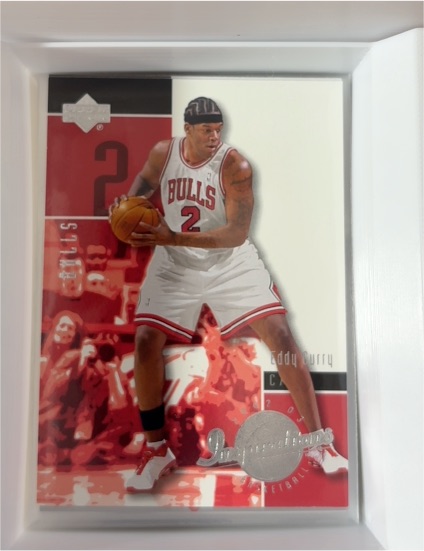 2002-03 Upper Deck Inspirations #10 Eddy Curry — front
