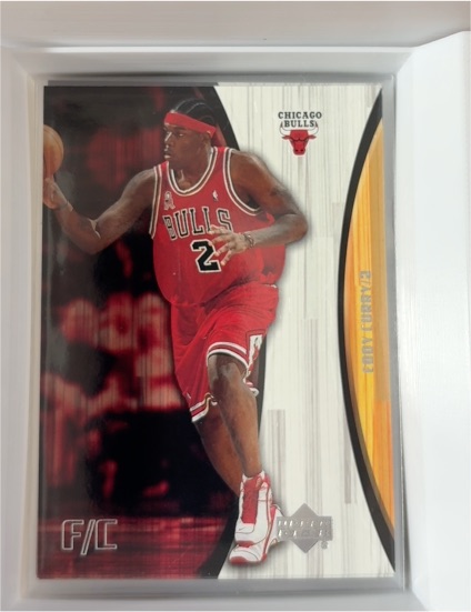 2001-02 Upper Deck MJ's Back #MJ-2 Toni Kukoc — front