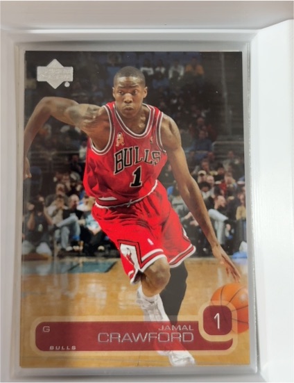 2002-03 Upper Deck #16 Jamal Crawford — front