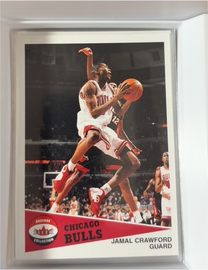 2001-02 Fleer Shoebox Collection #67 Jamal Crawford — front