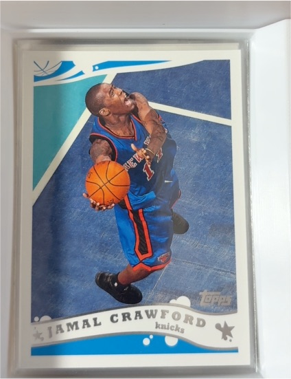2005-06 Topps #6 Jamal Crawford — front