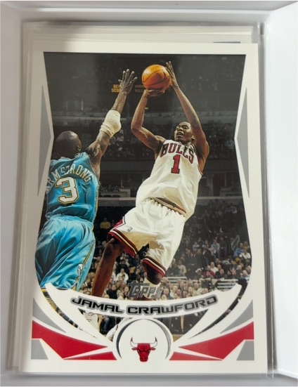 2004-05 Topps #73 Jamal Crawford — front