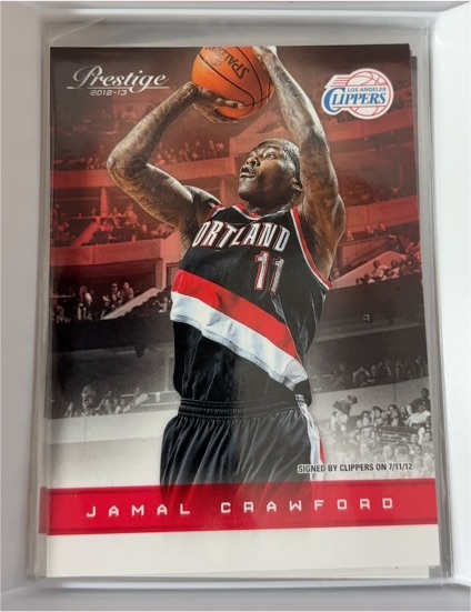 2012-13 Panini Prestige #30 Jamal Crawford — front