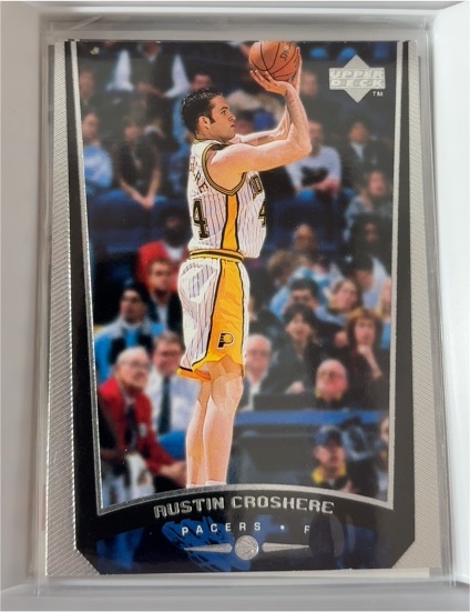1998-99 Upper Deck #252 Austin Croshere — front