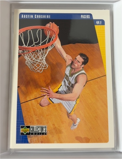 1997-98 Upper Deck Collector's Choice #256 Austin Croshere — front