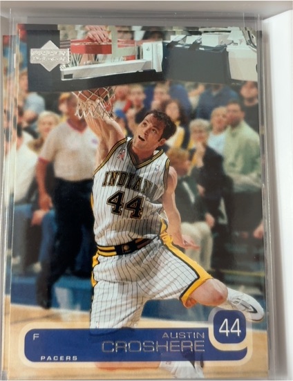 1999 Upper Deck #44 Austin Croshere — front