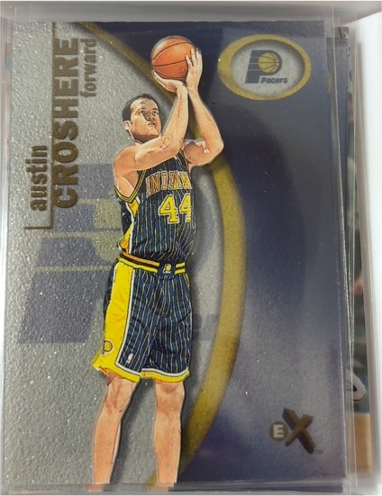 1997-98 Skybox E-X 2001 #72 Austin Croshere — front