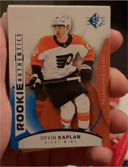 2025-26 Upper Deck SP #130 Devin Kaplan — front